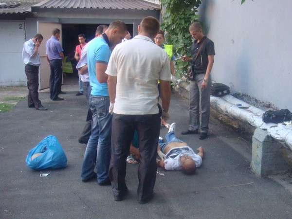 Убийство бизнесмена Сергея Бруквача. 2012 год