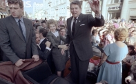 Рональд Рейган в Москве