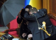 "Яичные" покушения в Украине