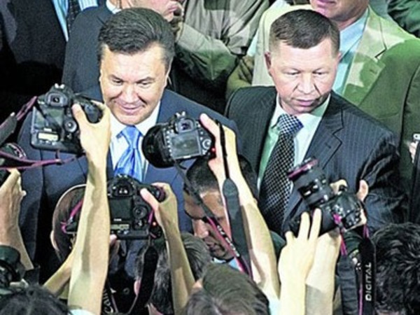 Заметки охранника Януковича