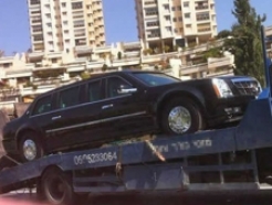 Конфуз с Обамой: лимузин президента в Иордании заправили не тем топливом 