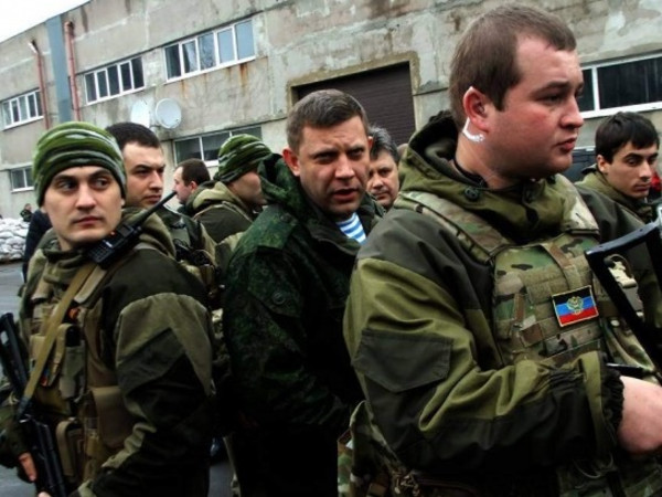 Анализ работы личной охраны Захарченко в аэропорту Донецка