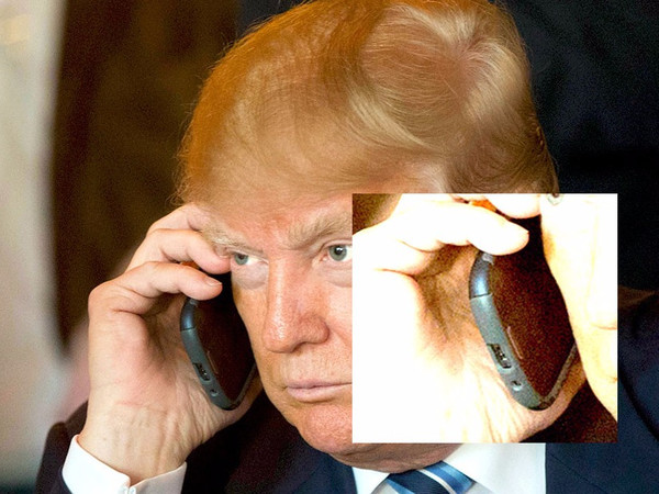 Президент США отказался использовать защищенный телефон