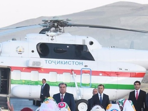 Вертолет президента Таджикистана стал причиной смерти начальника аэропорта