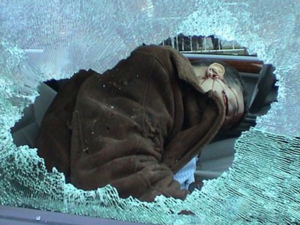 Убийство Николая Лозинского (Коли Рокеро). 10-01-2007