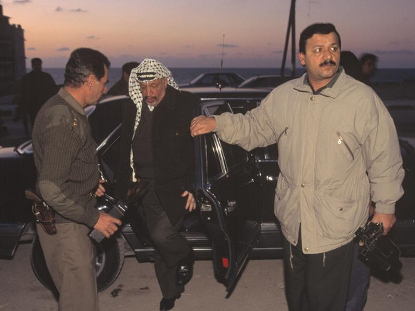 Личная охрана Ясира Арафата