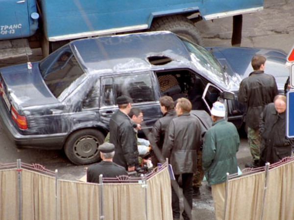 Бомба на крышу автомобиля: ликвидация Виктора Новоселова