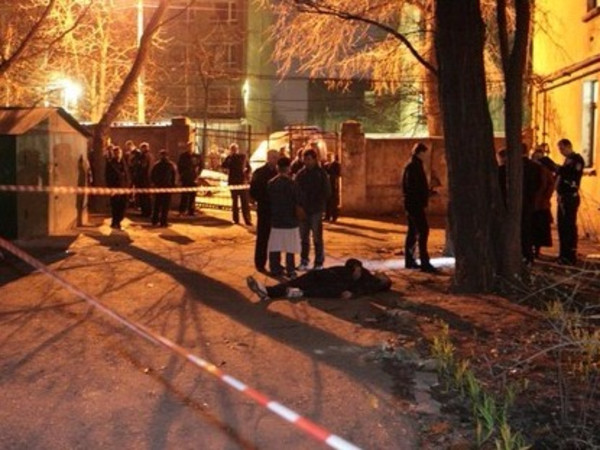 Убийство бизнесмена Сергея Коваленко в Одессе. 2008 год