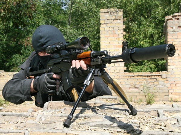 Снайперские покушения в Украине