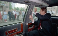 Рональд Рейган в Москве