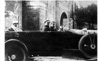 Сталин и Аллилуева, 1923 г