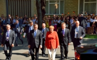 Визит Ангелы Меркель в Молдову. 2012