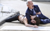 Провокация активисток FEMEN в Брюсселе