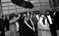 Принц Абдалла ибн Абдель Азиз и шейх Кувейта Джабар Аль-Сабаха&#