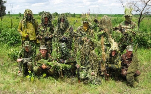Соревнования снайперов 3 ОПСпН ГУР МО Украины
