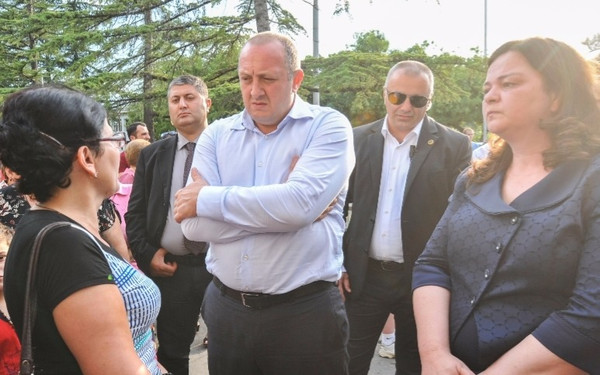 Телохранители президента Грузии Г. Маргвелашвили
