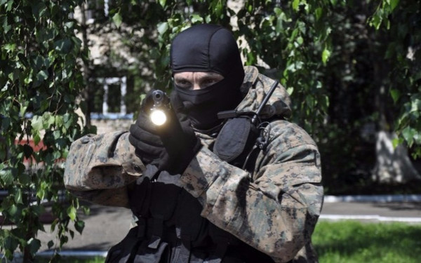 Отряд "Сокол" УБОП МВД Украины города Черновцы